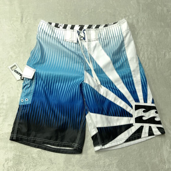 Billabong Other - Billabong Board Rising Sun Board Shorts Andy Irons w/ BOTTLE OPENER Mens 34